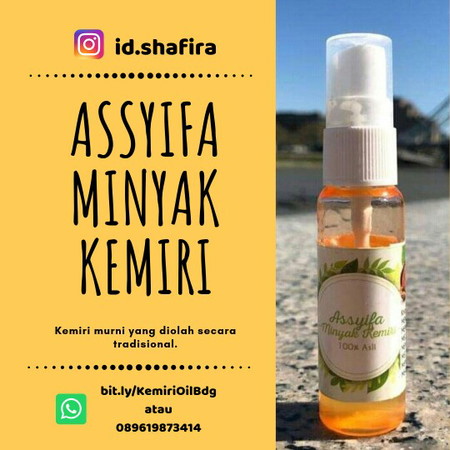 Assyifa Minyak Kemiri