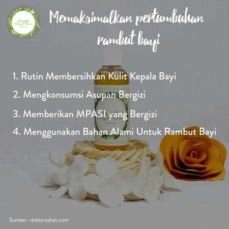 Rawat Kepala dan Rambut Bayi