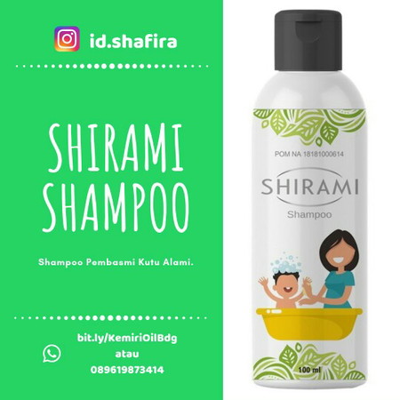 Shampo kutu aman untuk anak, bumil dan busui