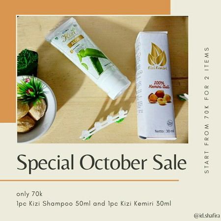 October Sale!!!