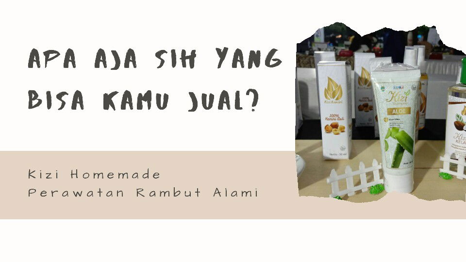 Usaha buat bunda yang #dirumahaja