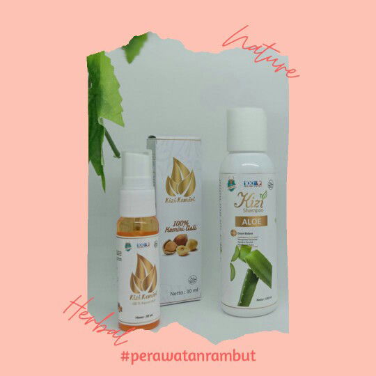 Penumbuh Rambut Alami