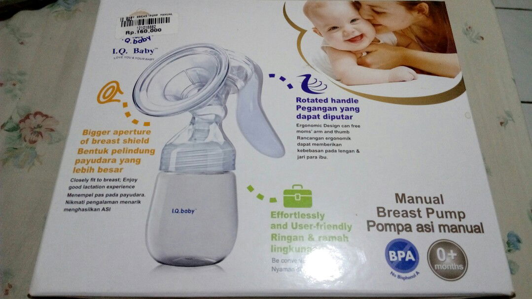 [PRELOVED] POMPA ASI IQ BABY SERIES 901