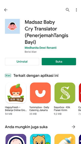 Apakah berfungsi aplikasi ini?