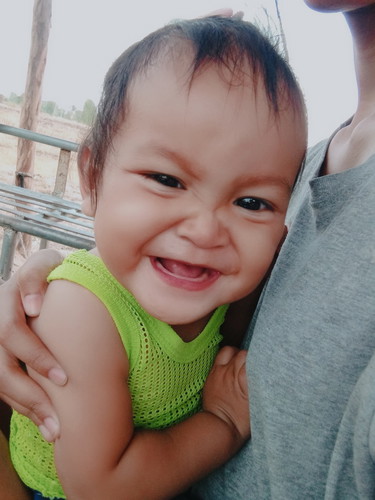 น้องนิดา 1 ปี 2 เดือน 1 วันค่ะ