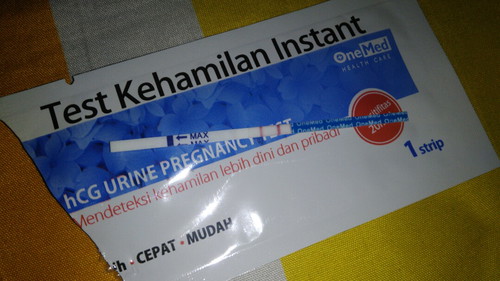 aku hamil kah??