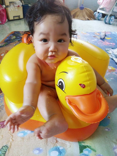 น้องกินข้าวแล้ว 6 เดือน