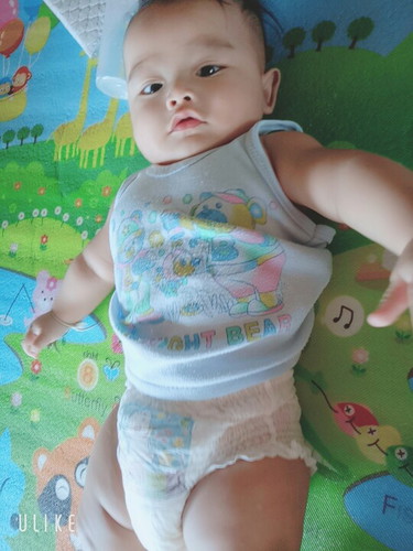 น้อง4เดือนกับ16วันฉีดวิคซิน