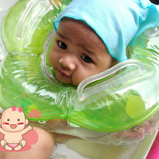 Baby Spa di Rumah