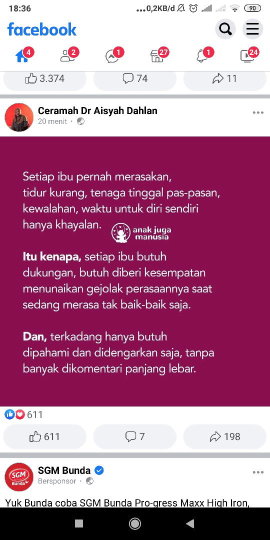 Alma dewi lestari profile icon