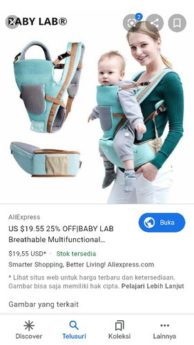 Hipseat carier