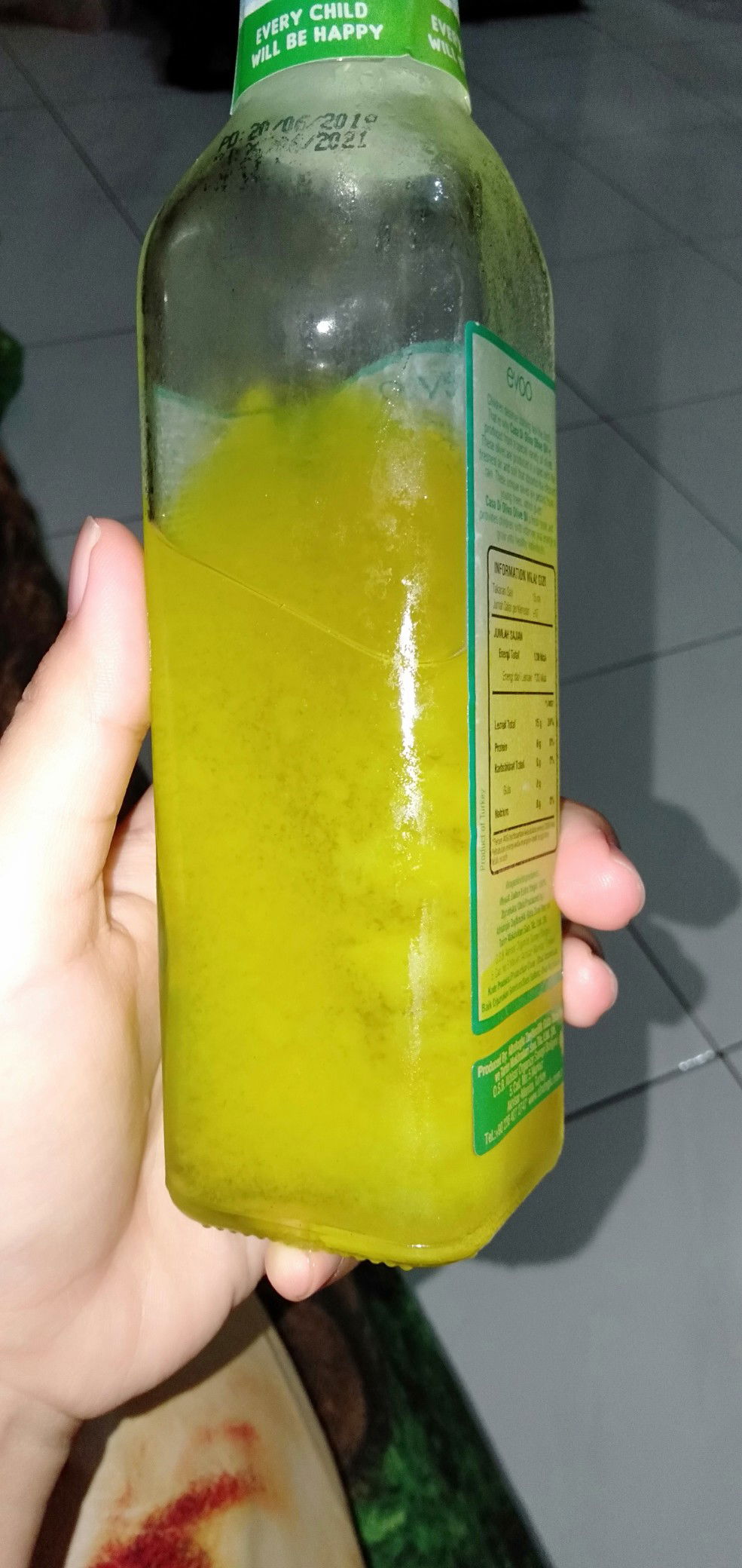 ekstrak virgin olive oil