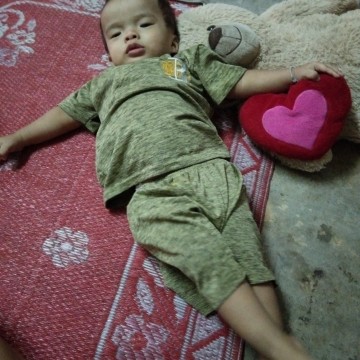 นอนเกร็งขา