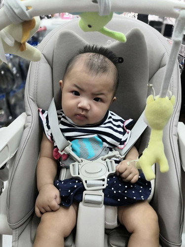 ??ลูกเรา 3 เดือน กับ 20 วัน รู้สึกเหมือนคอจะเอียงนิดๆ แบบนี้เอียงมั้ย