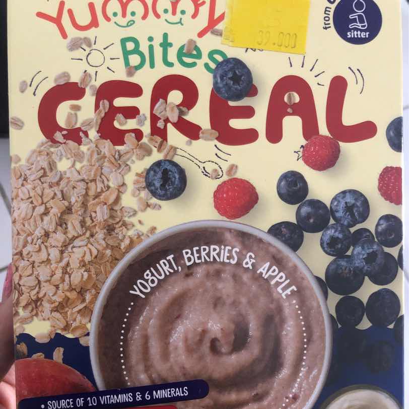 Feses berubah warna setelah makan yummy cereal