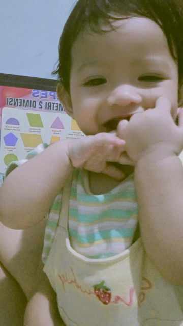 Kira2 anak umur 15bulan gigi cuma tumbuh 2 apakah normal ?