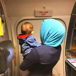 Yuni and baby Revan profile icon