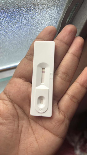 Nampak double line ke ?