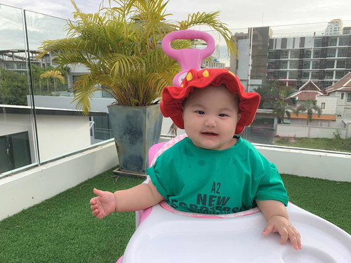 ลูกน้อยแพ้นมวัว