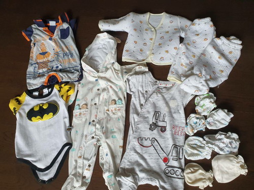 ส่งต่อเสื้อผ้า 1-6เดือน