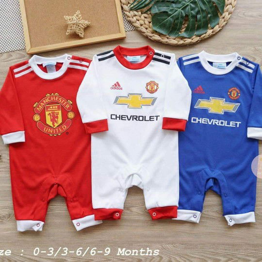 Collection  ManU บอดี้แขนยาว-ขายาว