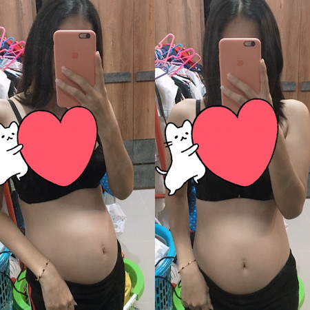 ท้องเล็กมาก