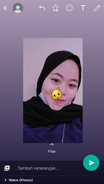 Uswatun nurhasanah profile icon