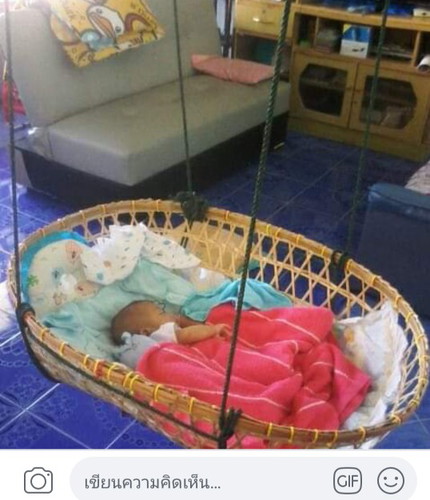 อยากได้เปลสานแบบนี้มีบ้านไหนรับทำบ้างคะ