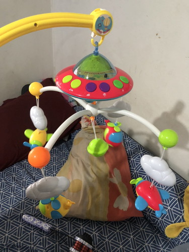 โมบายติดเปล