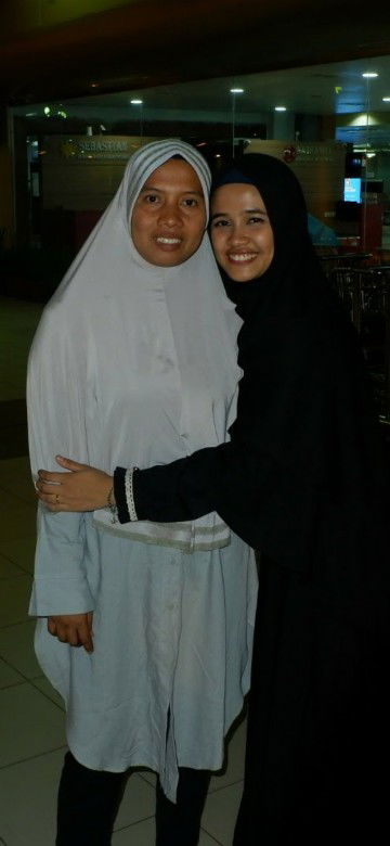 Wanita hebatku. wanita inspirasiku, Ibuku.