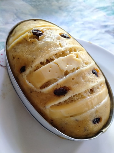 Steamed Banana cake โค๏ธ