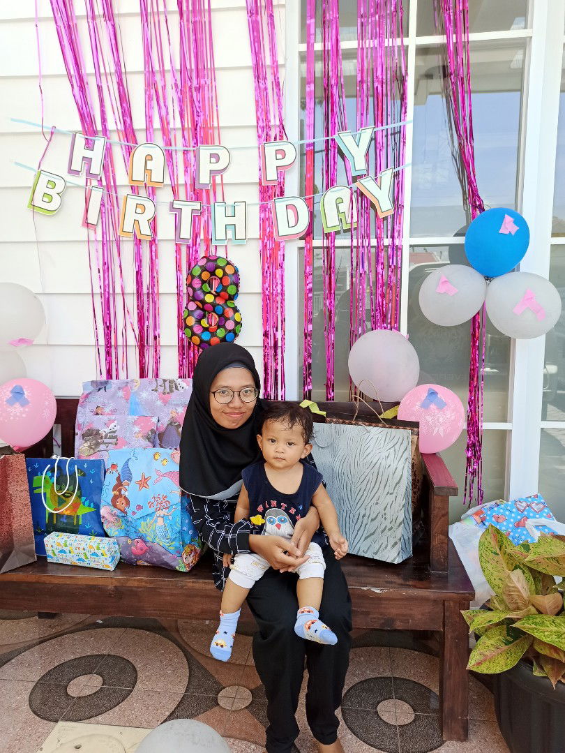 Terimakasih ku , kuucapkan