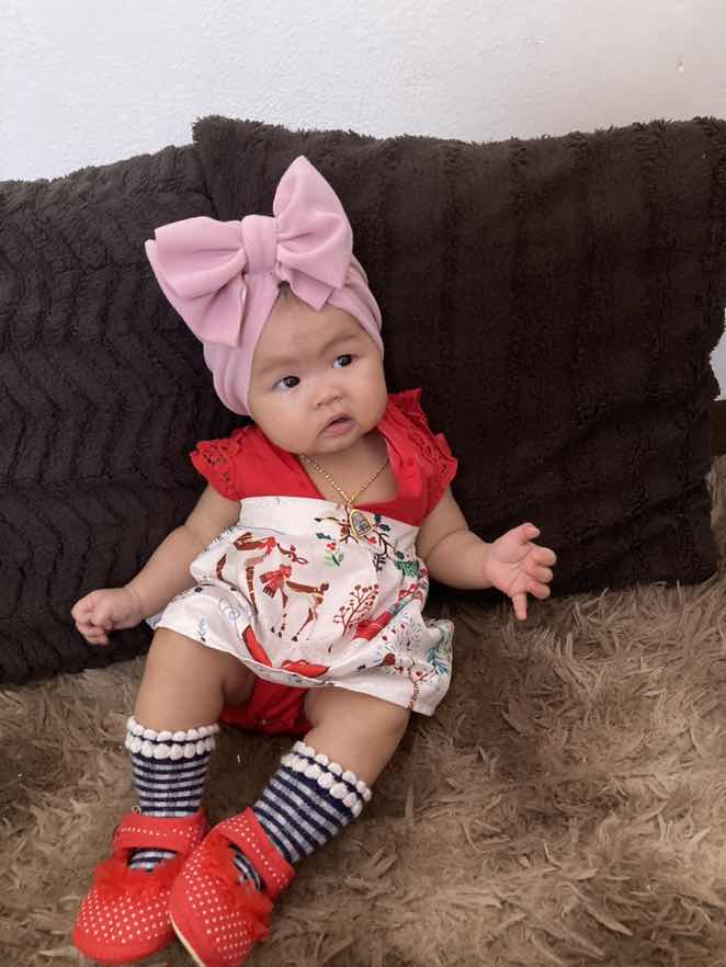 ฉีดวัคซีนเด็ก4เดือน13วัน💉