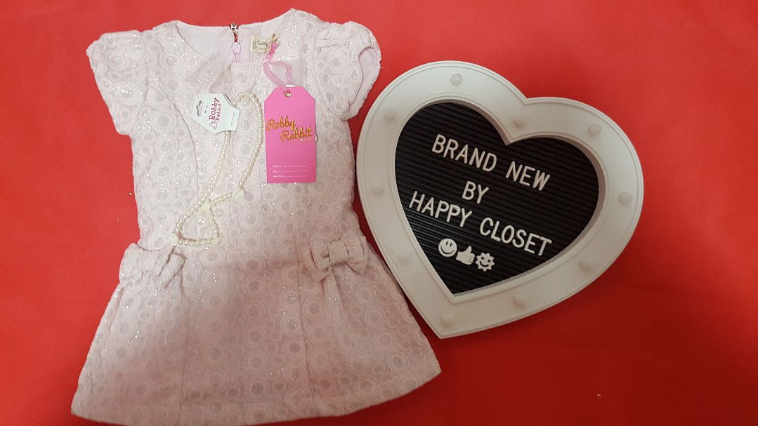 Baby Dress - Robby Rabbit