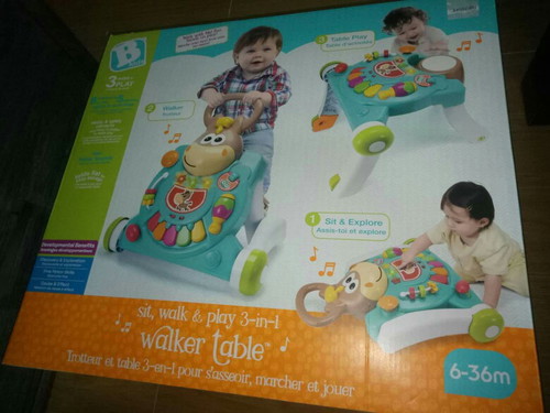 BKids 3in1 walker