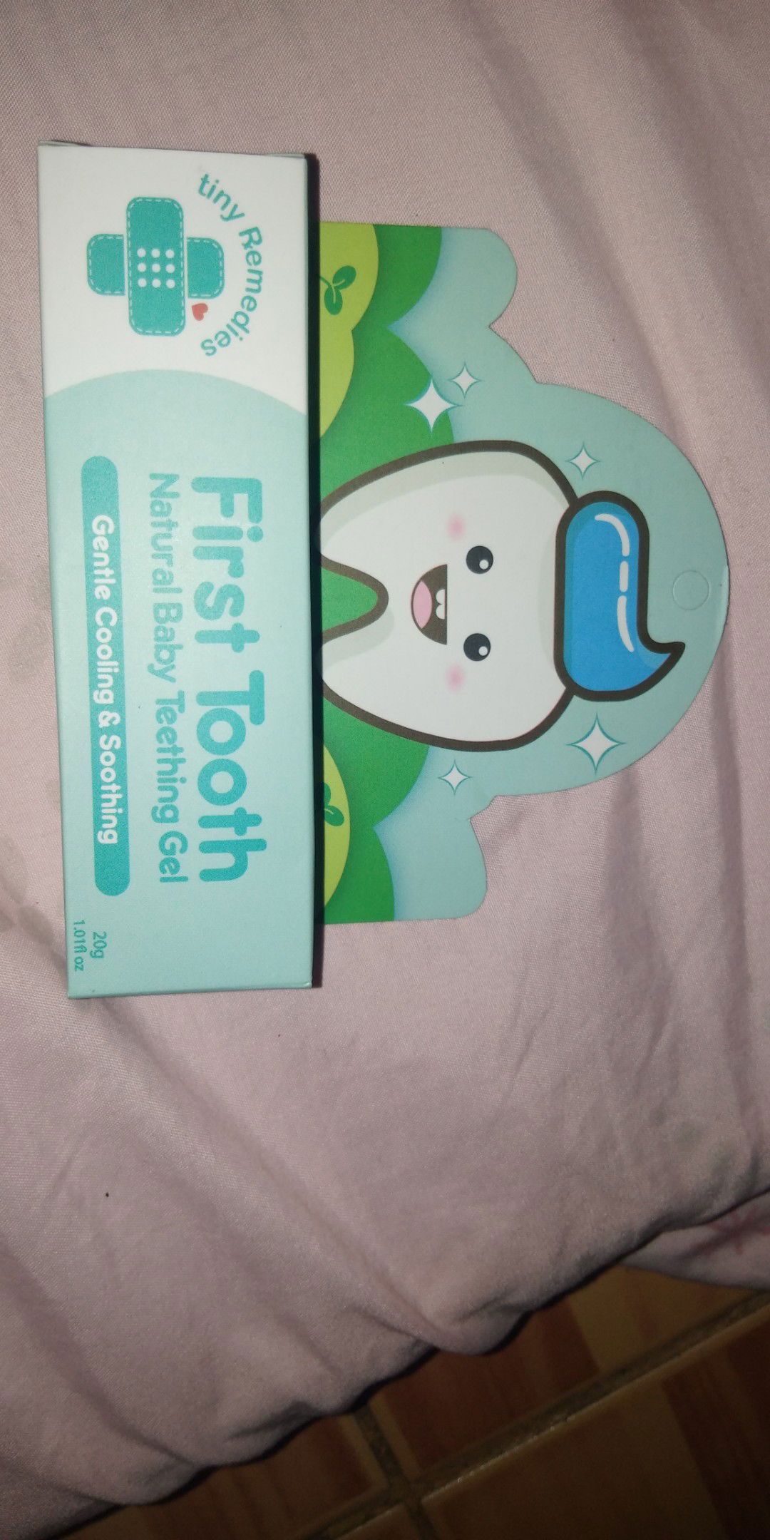 Teething Gel- Tiny Buds. Is this one proven and tested?