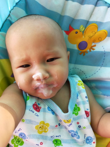 ลูกไม่ยอมกินข้าว