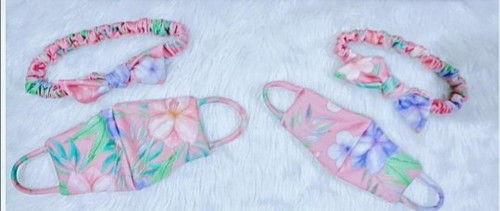 The new normal "Turban and mask" for mommies and babies ?