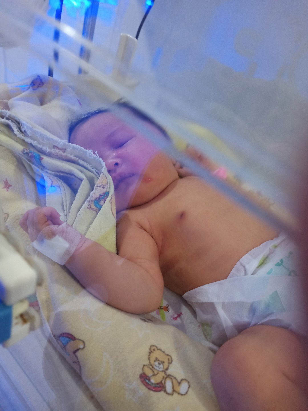 Berharap Bayi Ku Cepat Sembuh