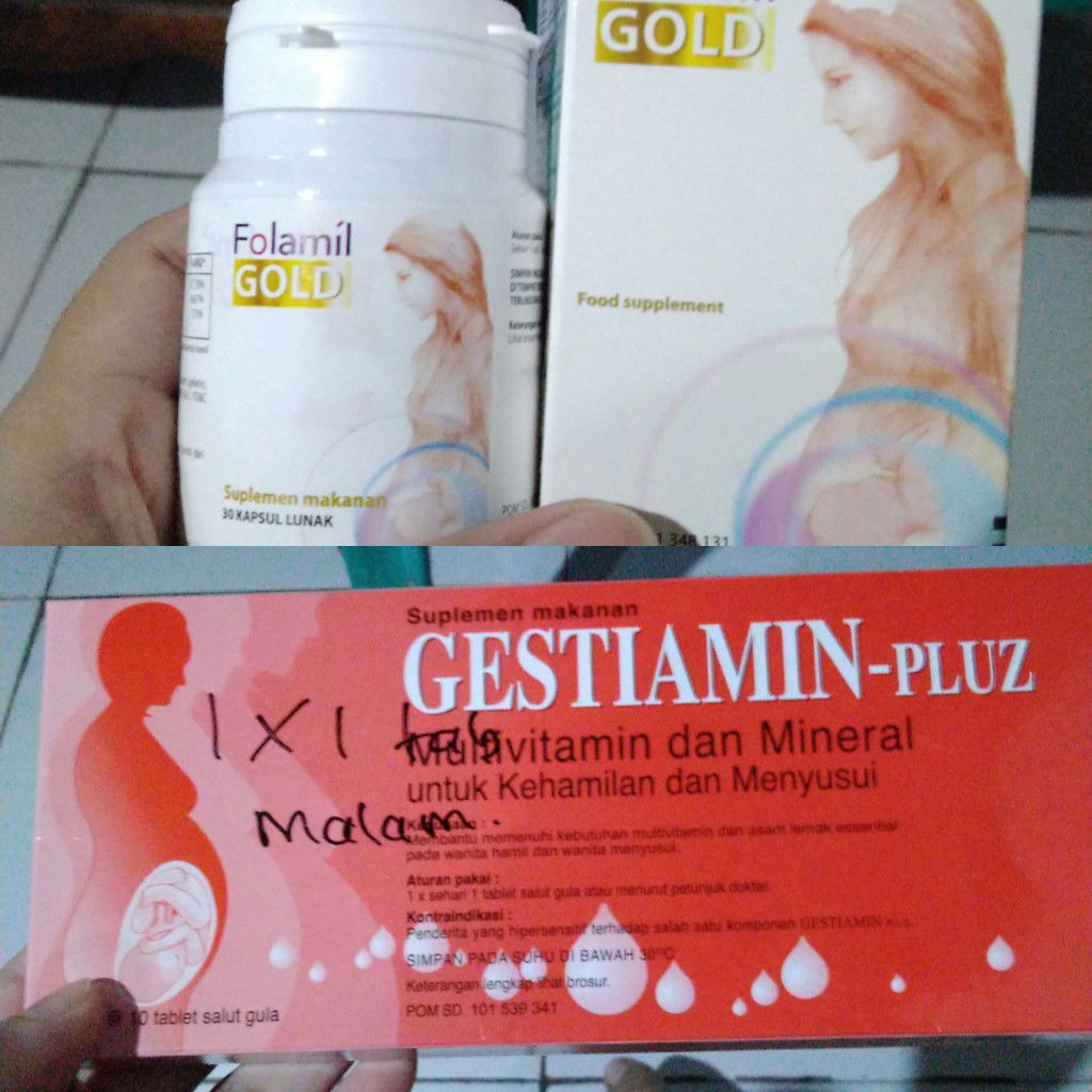Folamil gold & gestiamin pluz