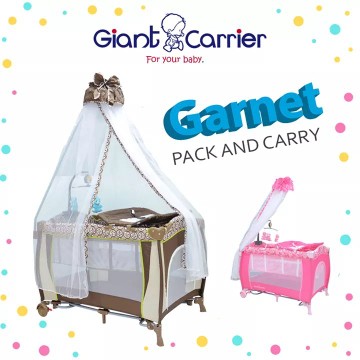 Giant carrier crib