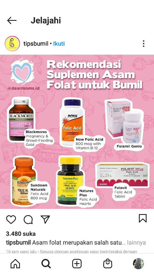 Blackmores cocok ..wlw hrganya mahal..dr PD yg laen..