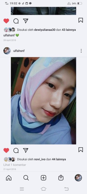 Ulfah SNF profile icon