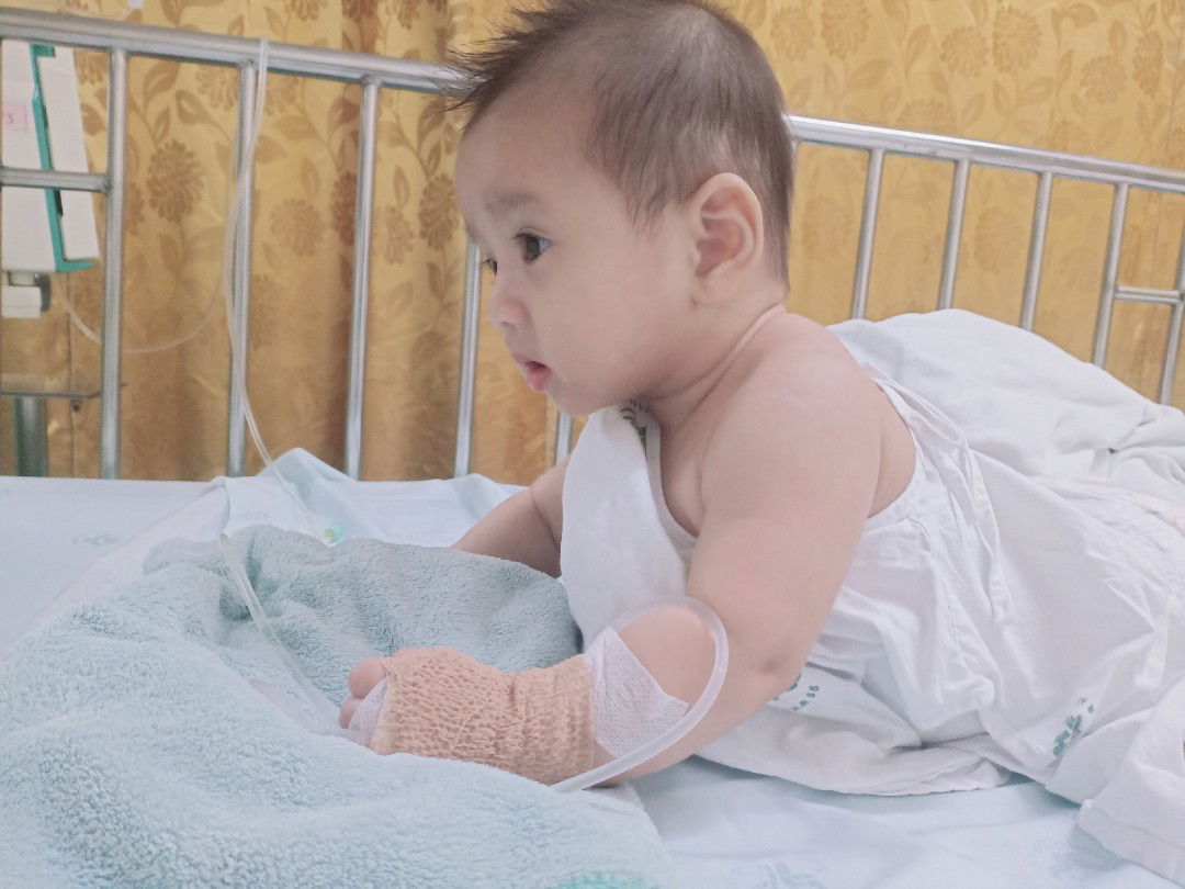 ว่าด้วยเรื่องลูกป่วย