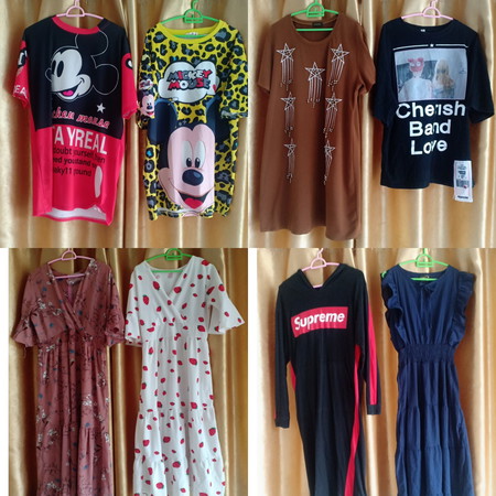 ส่งต่อเสื้อคลุมชุดคลุมท้อง