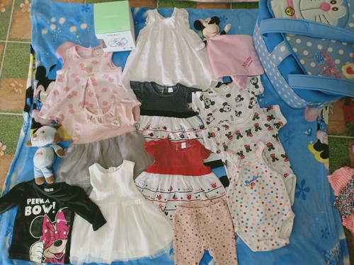เสื้อผ้าของใช้ลูกสาว