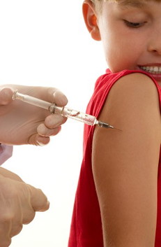 VACCINE BOOSTER SHOT FOR KIDS