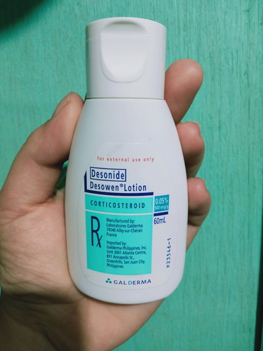 Lotion for Allergies