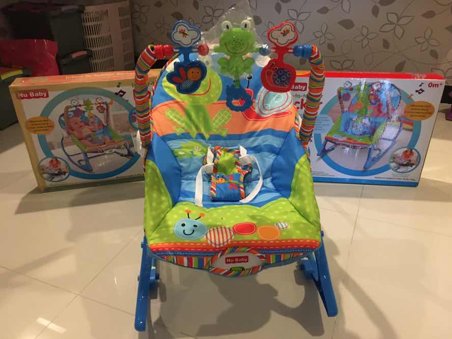 เปลโยกมือ1ค่ะ