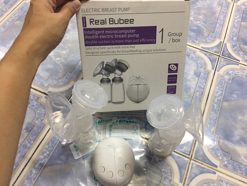 เครื่องปั้มนม มือ 1